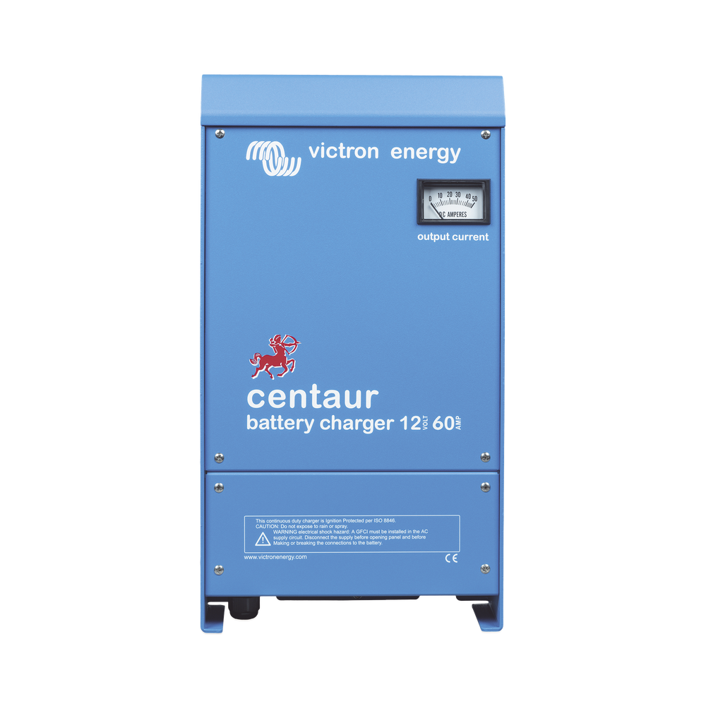 Centaur 24/60 / Cargador de Baterías 24V, 60A / Para Ambientes Marinos y Terrestres. / Bancos de 140 a 600 Ah - Imagen 3