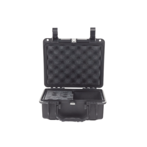 Estuche Portátil de Transporte para Wattmetros Thruline® BIRD, 5 Elementos y 1 Terminal Pequeña.