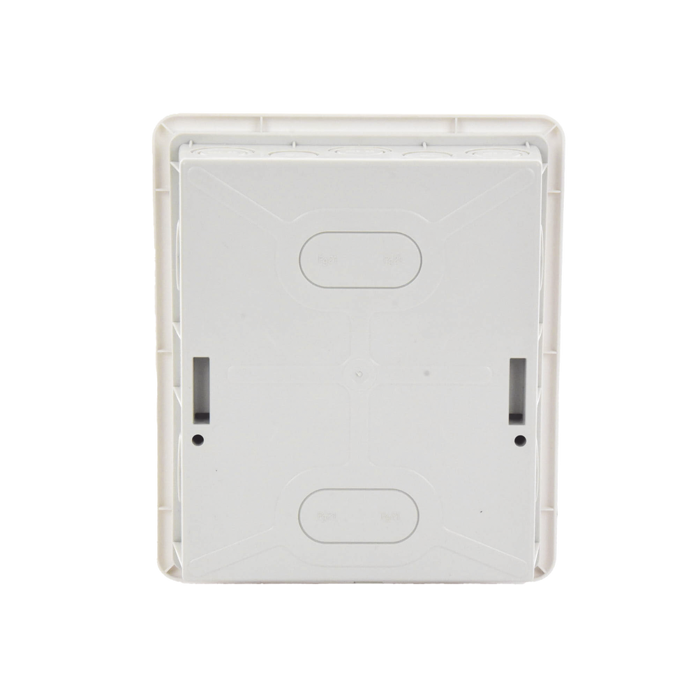 Caja de distribución para empotrar, IP40, 08 módulos (SKU: 8101006) - Imagen 5