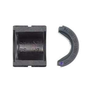 Dado de Prensado para Herramienta de Crimpado CT-29XX. Para Conectores a Tierra Tipo "E" GCE1/0-1/0  y Cruzado GCC6X6250-250. Código Rojo PG10