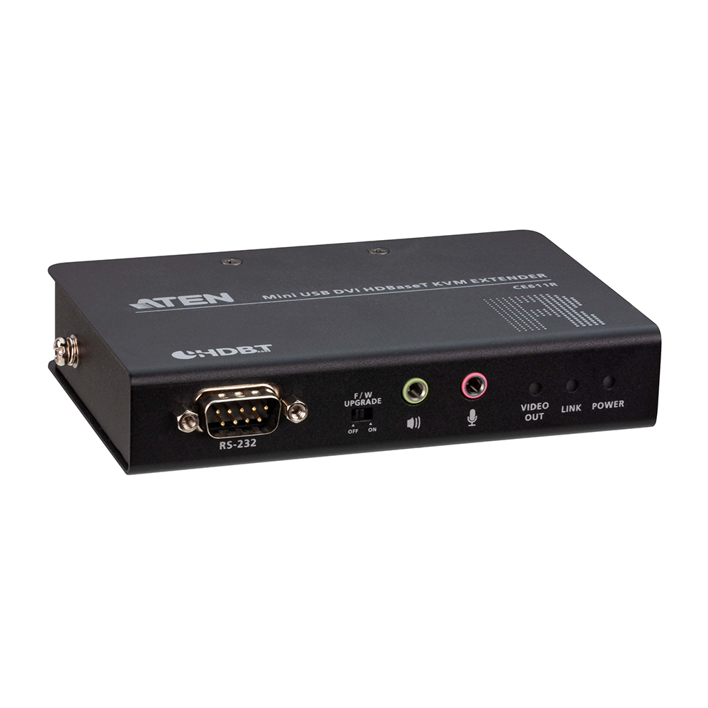 Extensor KVM HDBaseT???| DVI | USB | formato compacto (1920 x 1200 a 100m) - Imagen 6