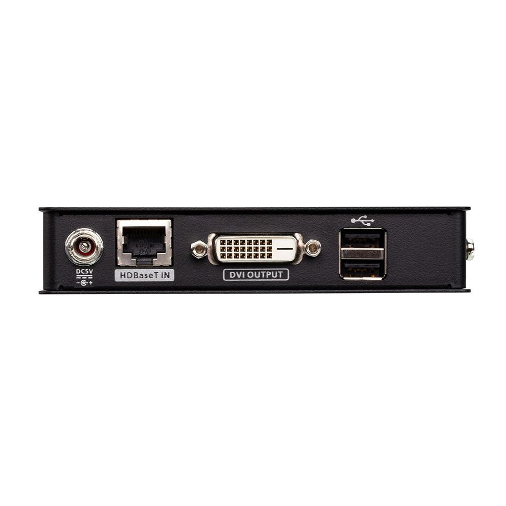 Extensor KVM HDBaseT???| DVI | USB | formato compacto (1920 x 1200 a 100m) - Imagen 8