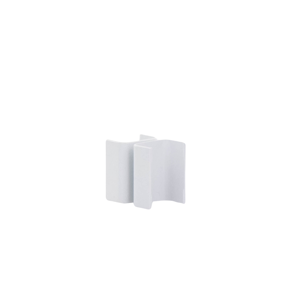 Unión recta, para uso con canaleta LD10, material ABS, Color Blanco - Imagen 5