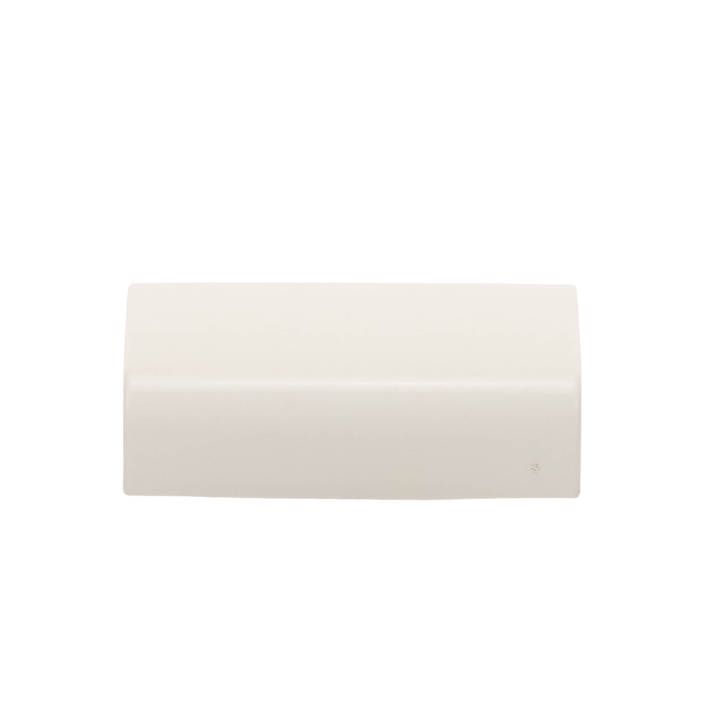 Unión recta, para uso con canaleta LD5, material ABS, Color Blanco Mate - Imagen 5