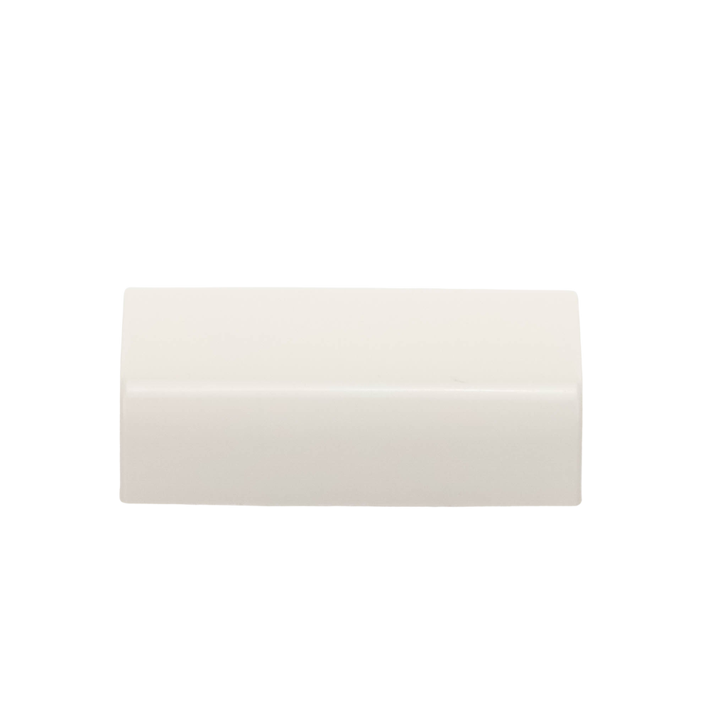 Unión recta, para uso con canaleta LD5, material ABS, Color Blanco Mate - Imagen 6
