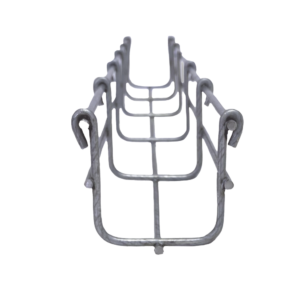 Charola Bimetálica Tipo Malla 54/50 mm, Ideal Para Utilizarse al Exterior o Zonas Húmedas, Hasta 43 Cables Cat6, Tramo de 3 Metros