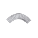 Curva Pre-Fabricada Horizontal de 90° con medidas de 54 mm de Peralte y 150 mm Ancho (54/150 mm)