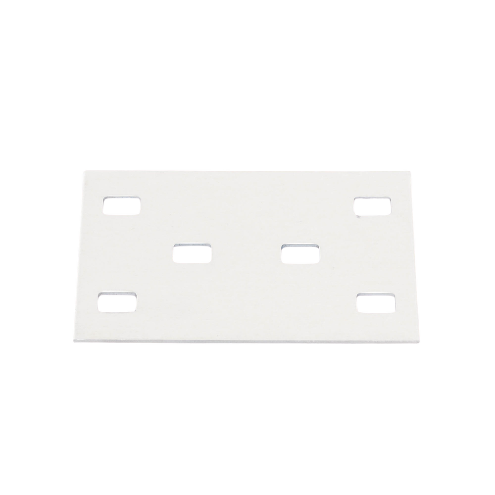 Cople para Uniones de Escalera de Aluminio / Plano / Peralte 3 1/4" / Incluye Tornilería - Imagen 2