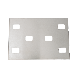Cople para Uniones de Escalera de Aluminio / Plano / Peralte 3 1/4" / Incluye Tornilería