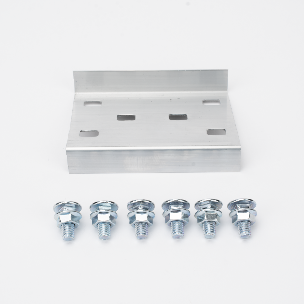 Cople para Uniones de Escalera de Aluminio / Perfil Z / Peralte 3 1/4" / Incluye Tornilería - Imagen 2
