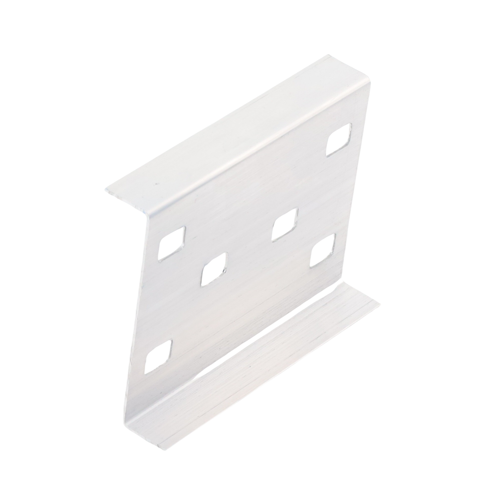 Cople para Uniones de Escalera de Aluminio / Perfil Z / Peralte 3 1/4" / Incluye Tornilería - Imagen 4