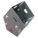Derivación codo horizontal de 45 grados 65 X 65 mm, fabricado en lámina de acero al carbón