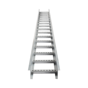 Escalera de Aluminio Portacables / Perfil Z / Peralte 3 1/4" /Paso 9" / Ancho 12" / 3.66 metros / Capacidad Máx. 274 Cables / Incluye Cople Union y Tornillería (CHEZ314P9X12AK)