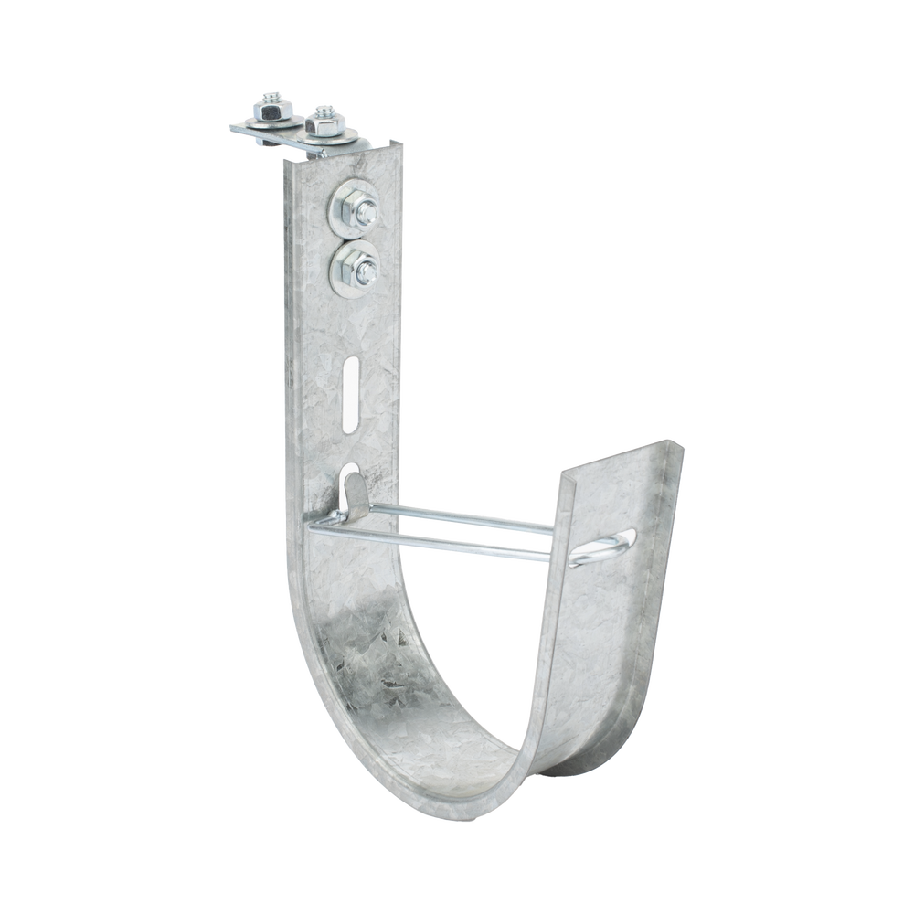 Soporte (Gancho) tipo J-Hook, hasta 115 cables Cat6, ideal para soportar cableado en los espacios de manipulación al aire, Para instalación en interior - Imagen 3