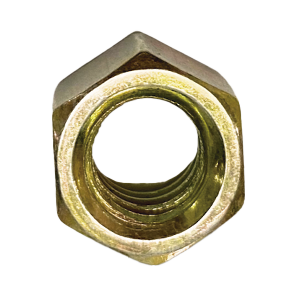 Tuerca Hexagonal de 1/2" (12.7 mm) con acabado Tropicalizado, Es Ideal Para Utilizarse al Exterior o Zonas Húmedas