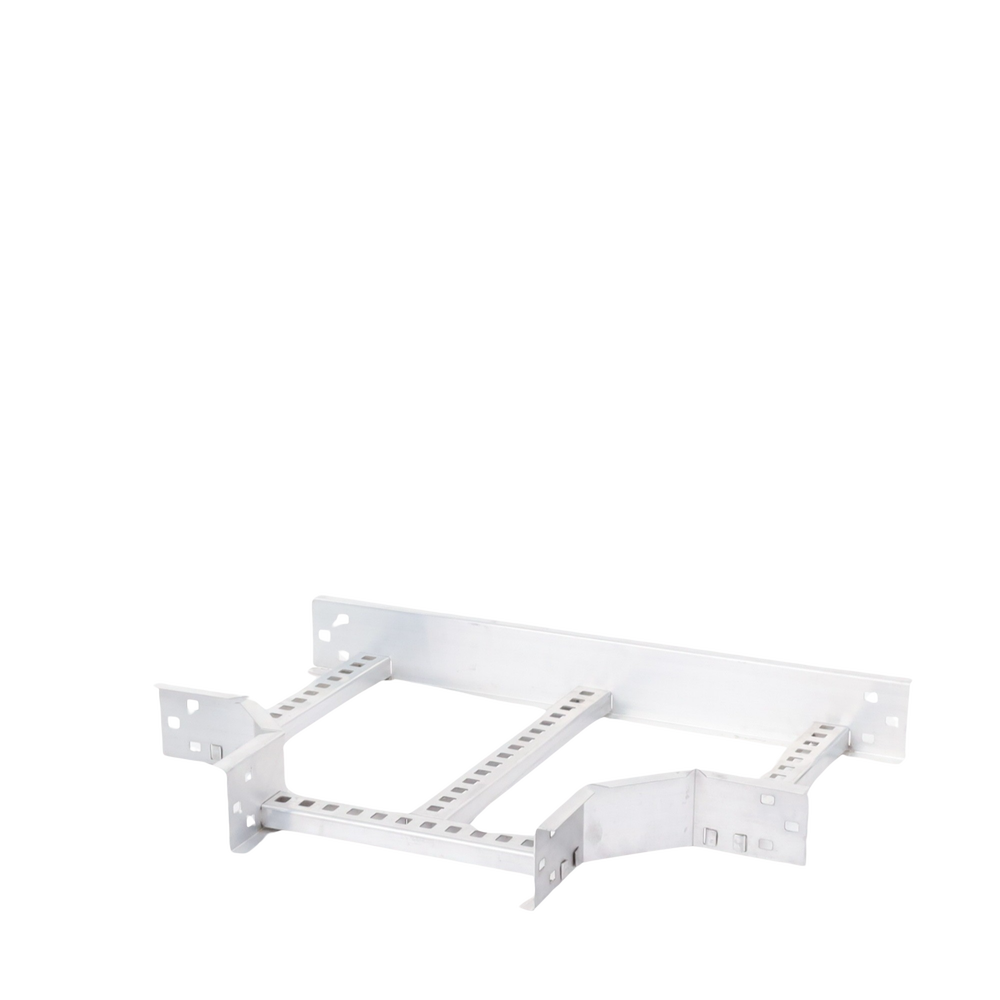 Derivación "T" Horizontal de Aluminio Perfil Z / Peralte 3 1/4" / Ancho 12"/ Radio 8" / Incluye Tornillería (CHTHEZ314R8X12AK) - Imagen 3