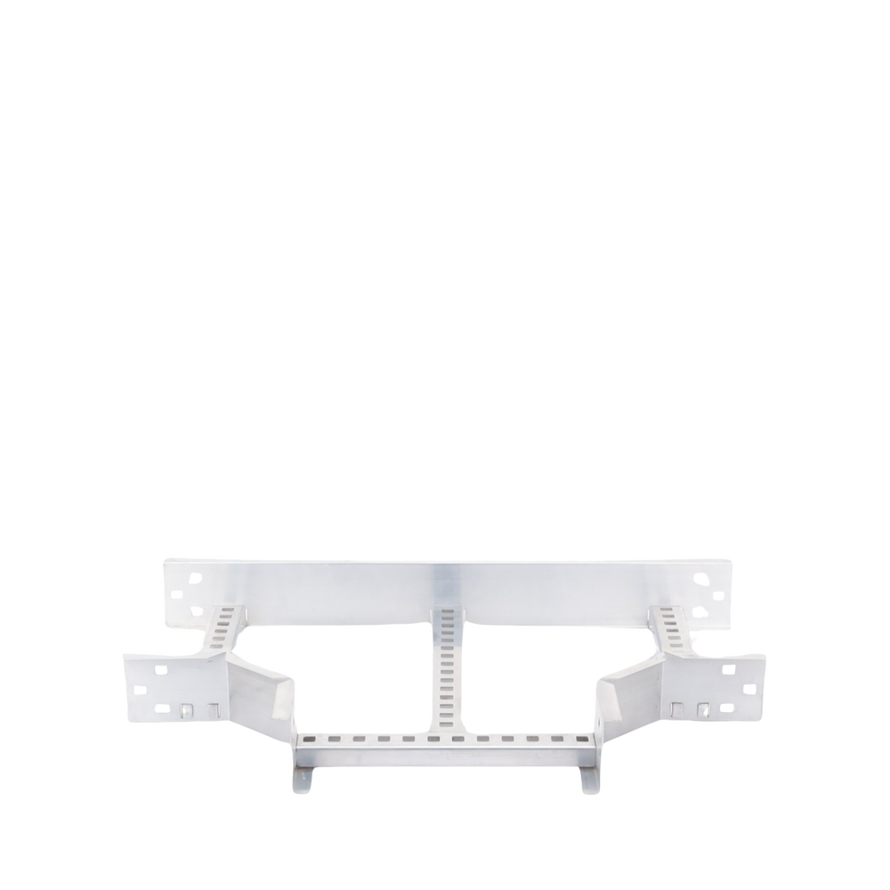 Derivación "T" Horizontal de Aluminio Perfil Z / Peralte 3 1/4" / Ancho 12"/ Radio 8" / Incluye Tornillería (CHTHEZ314R8X12AK) - Imagen 4