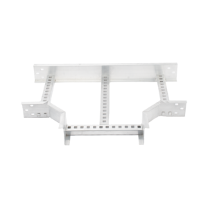 Derivación "T" Horizontal de Aluminio Perfil Z / Peralte 3 1/4" / Ancho 12"/ Radio 8" / Incluye Tornillería (CHTHEZ314R8X12AK)