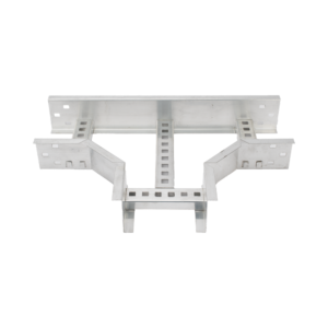 Derivación "T" Horizontal de Aluminio Perfil Z / Peralte 3 1/4" / Ancho 9"/ Radio 8" / Incluye Tornillería (CHTHEZ314R8X9AK)