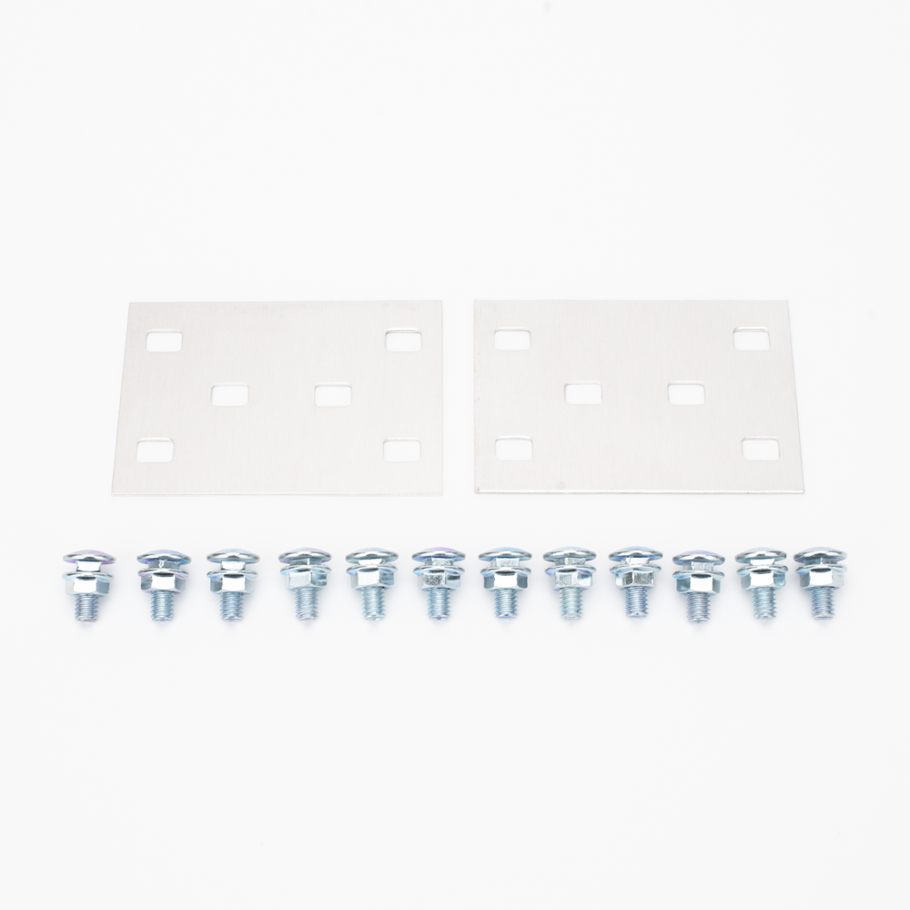 Curva Vertical Exterior de Aluminio de 90° Perfil Z / Peralte 3 1/4" / Ancho 12" / Radio 8" / Incluye Tornillería (CHVE90EZ314R8X12AK) - Imagen 4