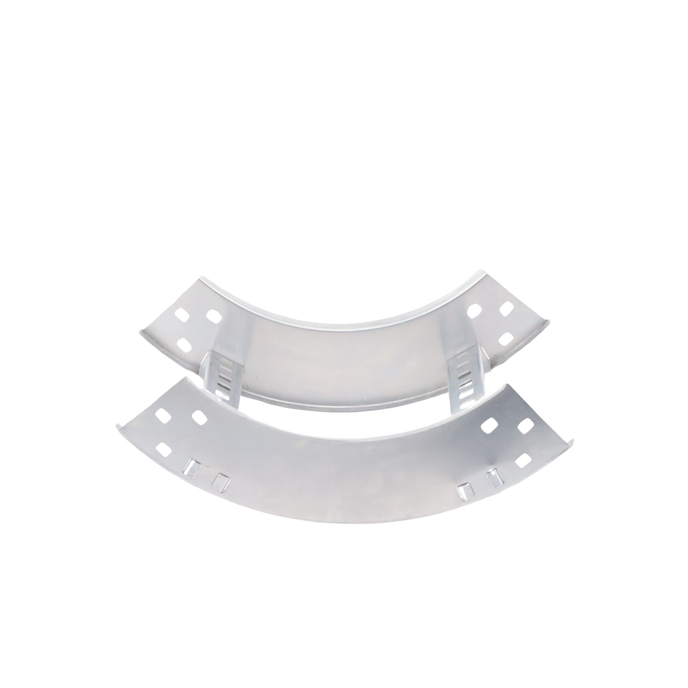 Curva Vertical Interior de Aluminio de 90° Perfil Z / Peralte 3 1/4" / Ancho 12" / Radio 8" / Incluye Tornillería (CHVI90EZ314R8X12AK) - Imagen 5
