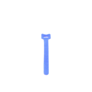 Cincho de contacto,  color azul, 150 x 12mm (20pzs) (4300-02005)