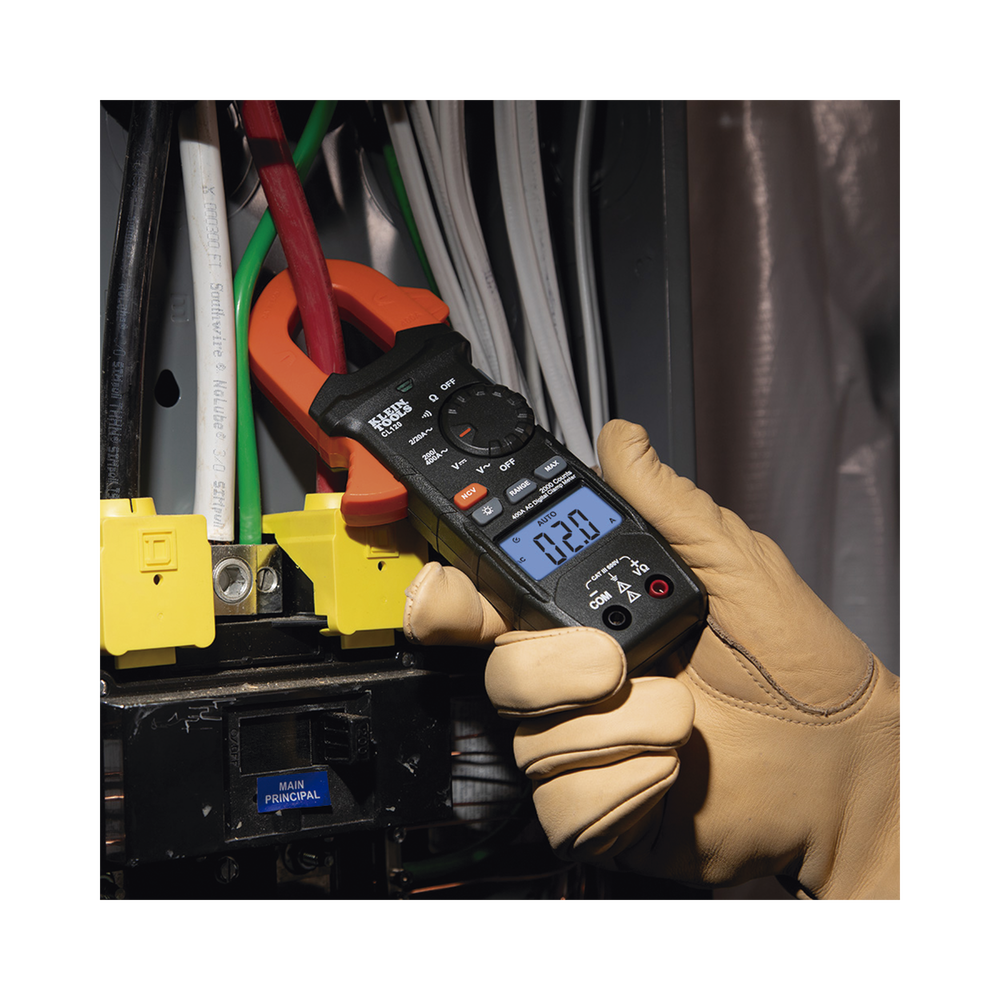 Kit de Prueba Eléctrica CL120+NCVT-3P+ET40+RT210 - Imagen 6
