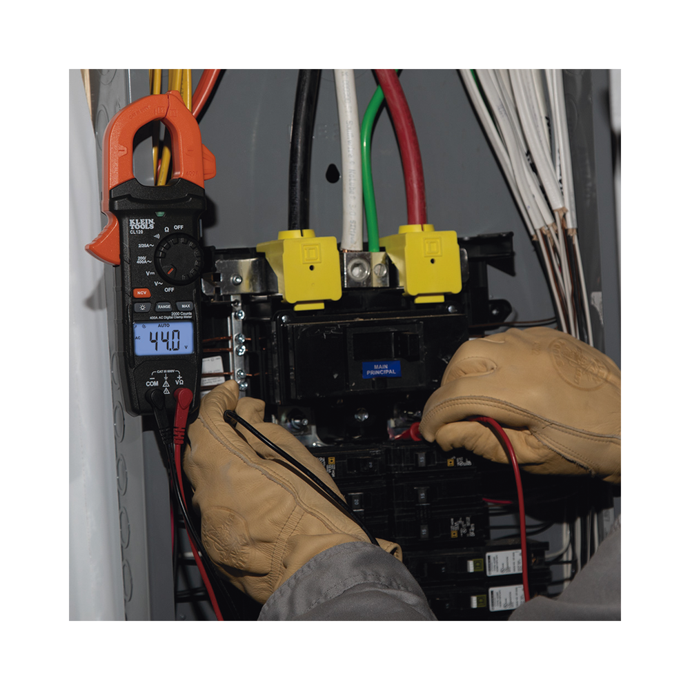 Kit de Prueba Eléctrica CL120+NCVT-3P+ET40+RT210 - Imagen 7