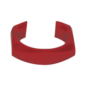 Clip de Identificaci?n para Patch Cord Siemon, Color Rojo, Bolsa con 25 Piezas