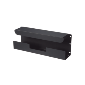 Accesorio Pasacables Para Rack Estándar de 19 in, 4 UR, Capacidad de 260 Cables Cat6, 4.5 in de Profundidad, Color Negro