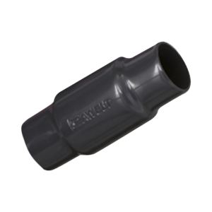 Cople Conduit de Aluminio con Recubrimiento Exterior de PVC e Interior de Uretano Purpura de 1/2" (12.7 mm).