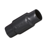 Cople de Aluminio con Recubrimiento Exterior de PVC de 1 1/2" (38 mm) / Interior de Uretano Purpura.