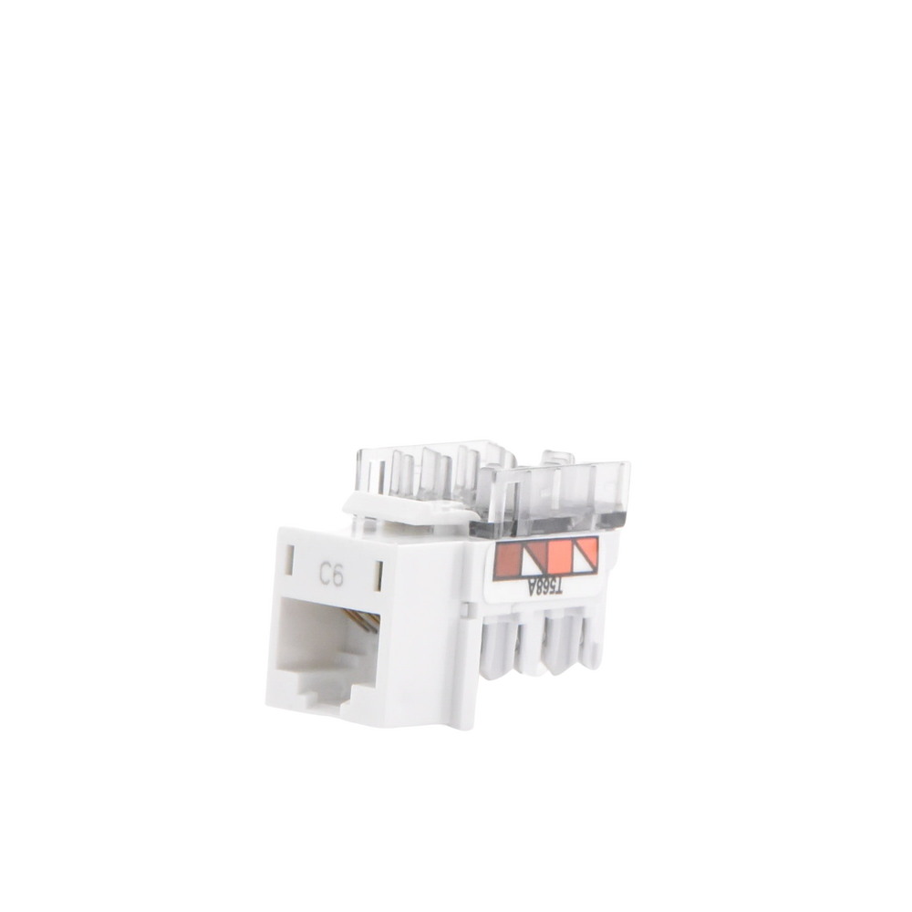Adaptador jack telefonico Cat 6 (8 pin) Phone - Imagen 2