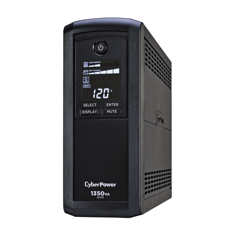 UPS de 1350 VA/815 W, Topolog??a L??nea Interactiva, Entrada 120 Vca NEMA 5-15P, Tipo Mini Torre, Con 10 Tomas NEMA 5-15R - Imagen 4