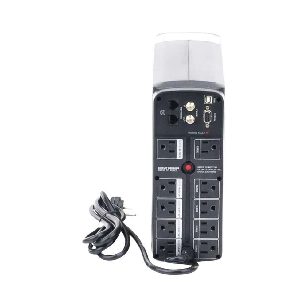 UPS de 1350 VA/815 W, Topolog??a L??nea Interactiva, Entrada 120 Vca NEMA 5-15P, Tipo Mini Torre, Con 10 Tomas NEMA 5-15R - Imagen 6