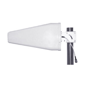 Antena Direccional Logar??tmica 5G/4G/3G/ Especial para Cualquier Dispositivo Celular/ Amplio Rango de Frecuencias; 698-960 MHz / 1710-2700 MHz/ Proporciona 11 dBi de ganancia.