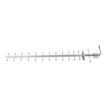Antena Yagi para 806-960 MHz (Celular 850), 15 dBi.