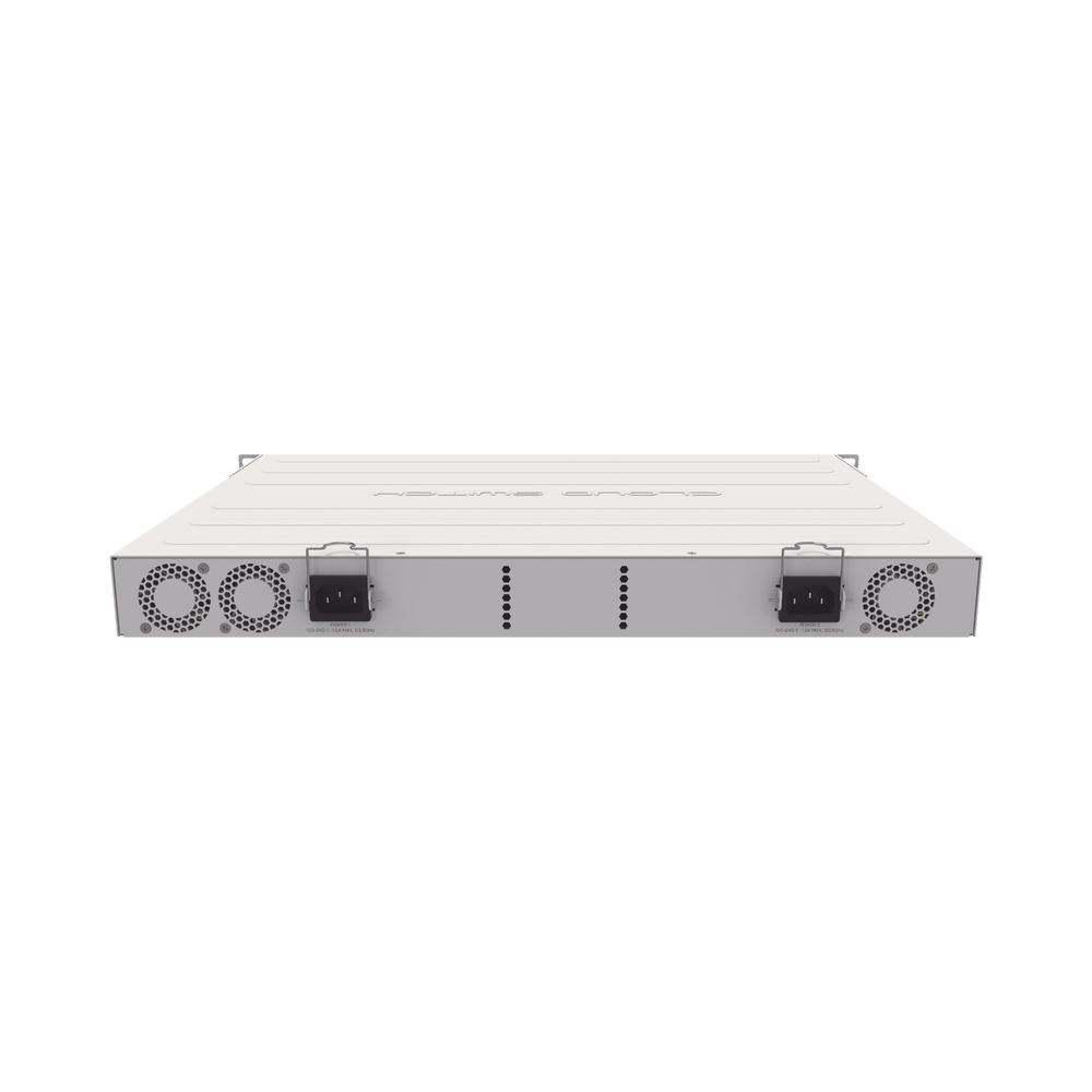 (CRS354-48G-4S+2Q+RM) Cloud Router Switch 48 puertos Gigabit Ethernet, 4 puertos SFP+ 10G, 2 puertos QSFP+ 40G, Montaje en Rack - Imagen 2