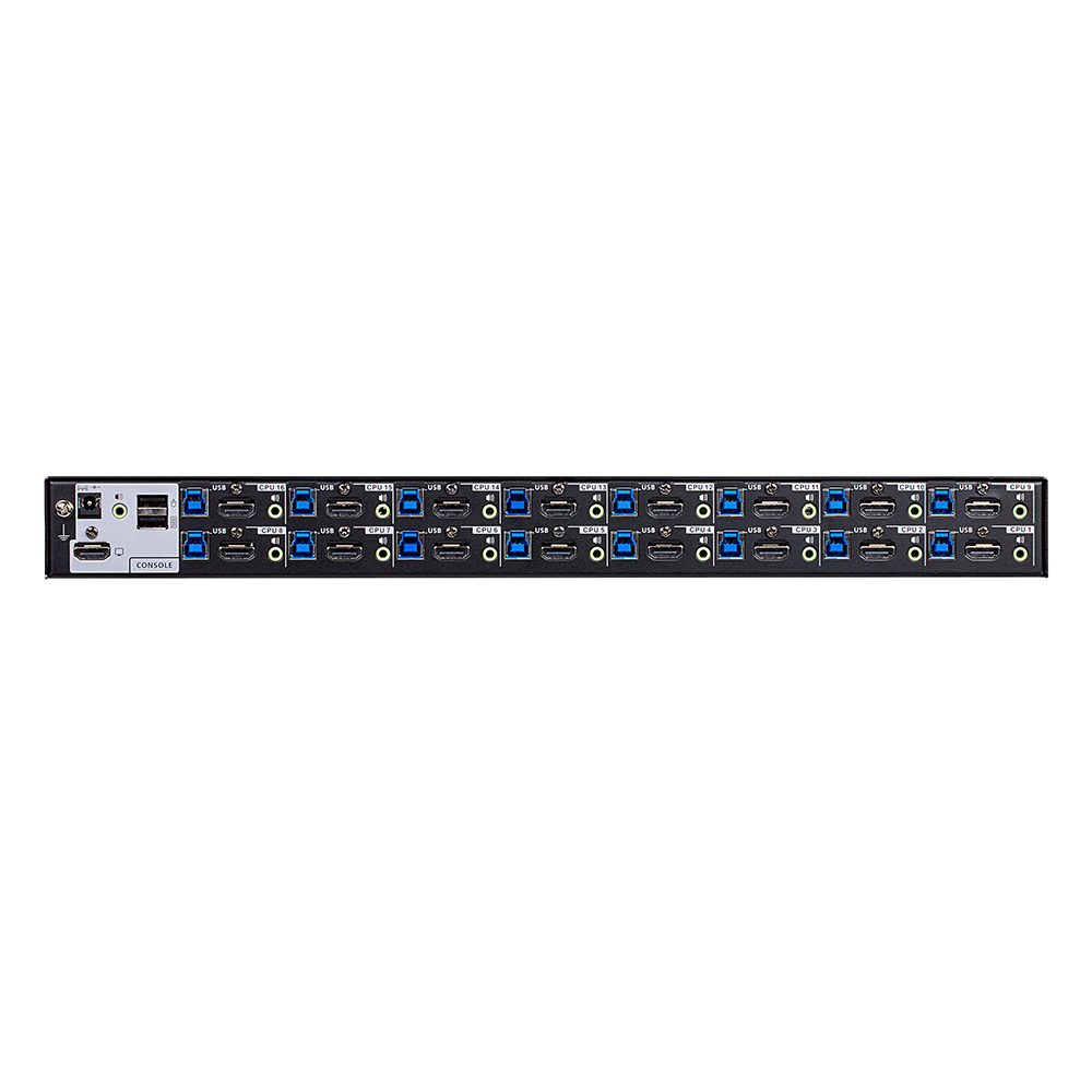 Switch KVM | 16 Puertos | 4K USB 3.0 | Video DynaSync??? | Conexi??n en Cascada | Funci??n Pantalla Mǧltiple - Imagen 3