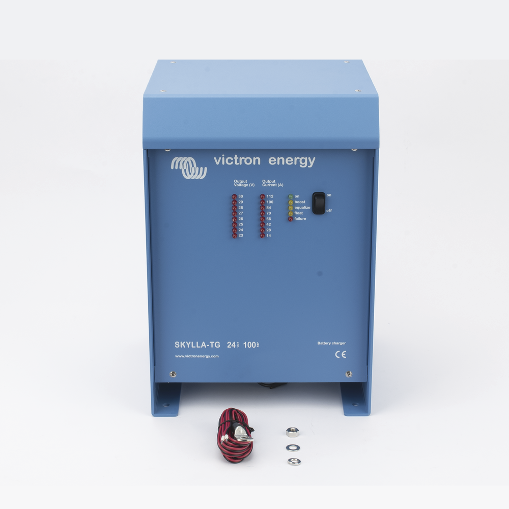 Skylla-TG 24/80 / Cargador de Baterías para Ambientes Marinos 24 V, 80 A / Bancos de 400 a 800 Ah - Imagen 5