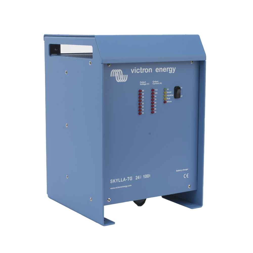 Skylla-TG 24/80 / Cargador de Baterías para Ambientes Marinos 24 V, 80 A / Bancos de 400 a 800 Ah - Imagen 4