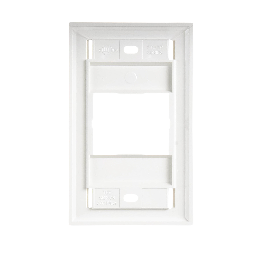Placa de Pared CT, Para un Acoplador, Color Blanco - Imagen 5