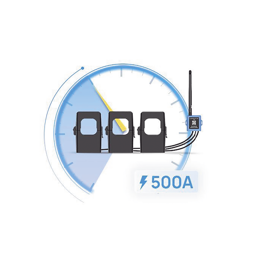 Medidor de corriente LoRaWAN para tres fases hasta 500 ampers - Imagen 2