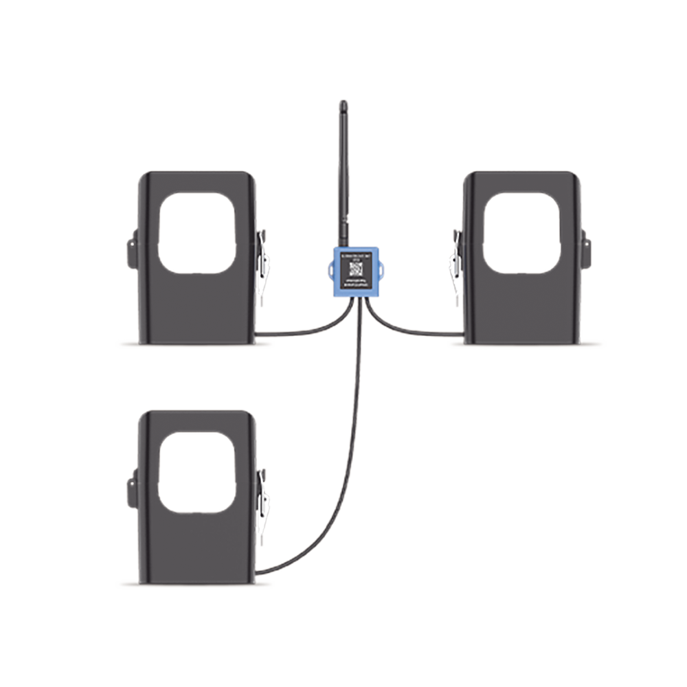Medidor de corriente LoRaWAN para tres fases hasta 500 ampers - Imagen 3