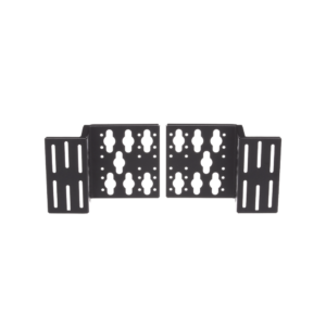 Kit de Soportes Para Instalaci??n de PDUs Verticales, en Racks de 4 Postes de Panduit, Color Negro