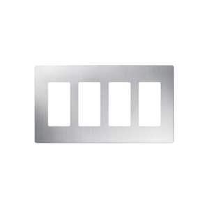 PLACA DE PARED, COLOR SS 4 ESPACIOS
