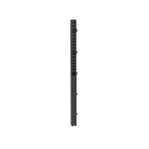 Organizador Vertical IN-Cabinet, Sencillo (Solo Frontal), Para Uso Con Gabinetes Panduit, 40 UR, 4.2 in de Ancho, Color Negro