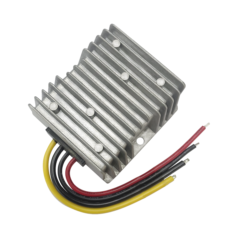 Convertidor DC-DC / 12V a 24V / 240W / 10A / Eficiencia 93% / IPX7 / Protecciones Múltiples / Industrial - Imagen 2