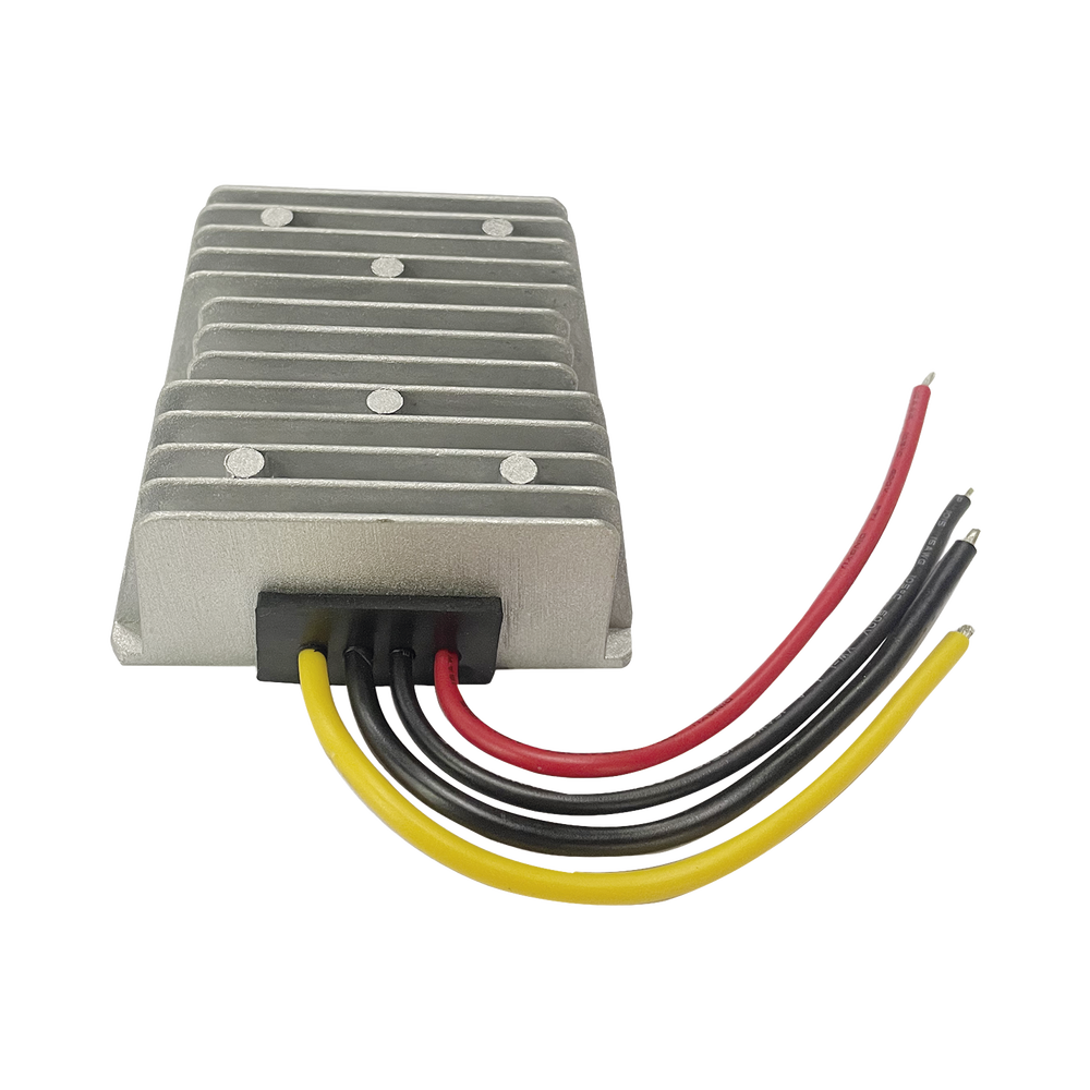 Convertidor DC-DC / 12V a 24V / 240W / 10A / Eficiencia 93% / IPX7 / Protecciones Múltiples / Industrial - Imagen 4