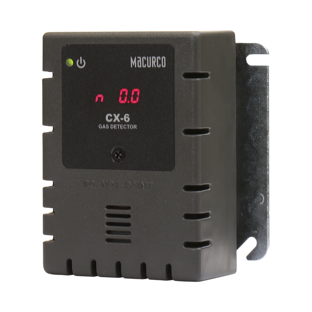 Detector de Monoxido de Carbono (CO) y Dioxido de Nitrogeno (NO2) - Imagen 2